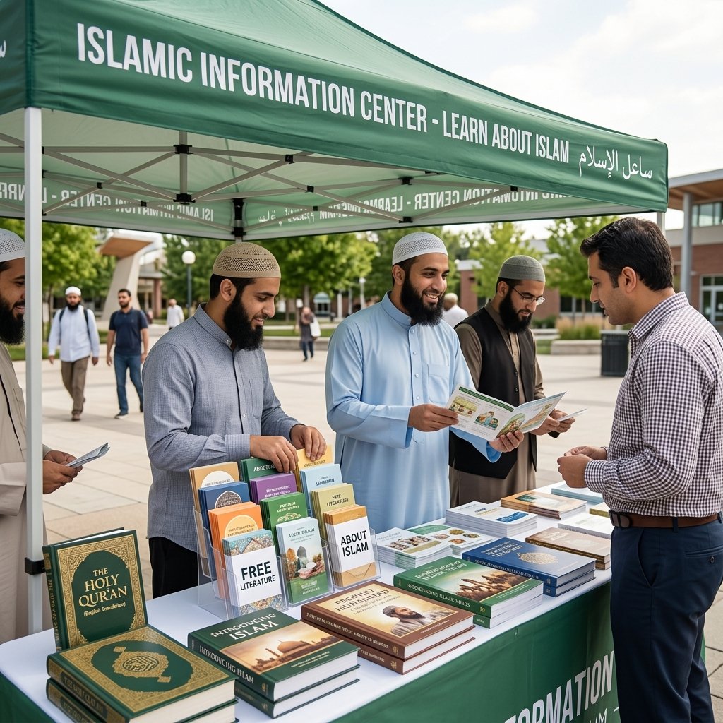 Pamphlets for Non-Muslims